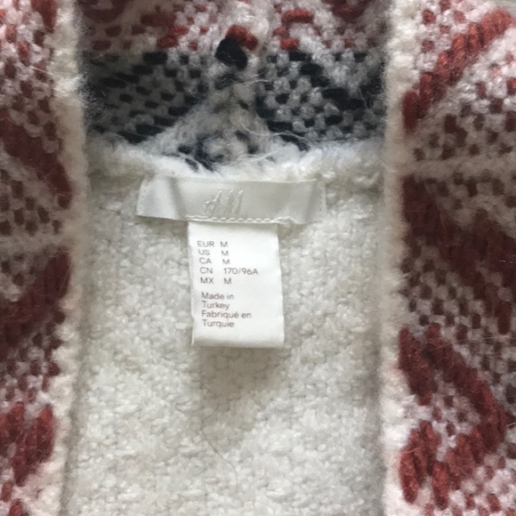 Oversized Aztec sweater - Picture 4 of 4